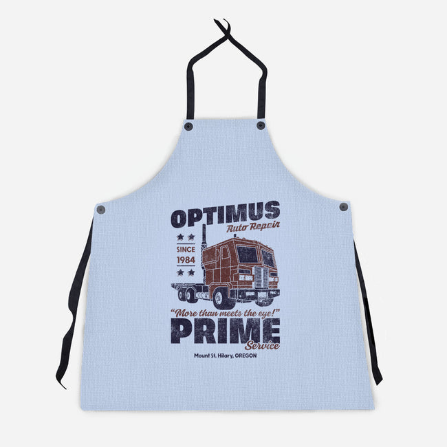 Vintage Auto Repair-unisex kitchen apron-retrodivision