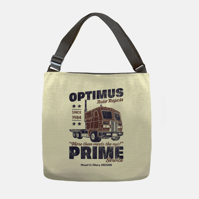 Vintage Auto Repair-none adjustable tote bag-retrodivision