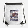 Vintage Auto Repair-none drawstring bag-retrodivision