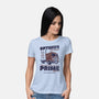 Vintage Auto Repair-womens basic tee-retrodivision