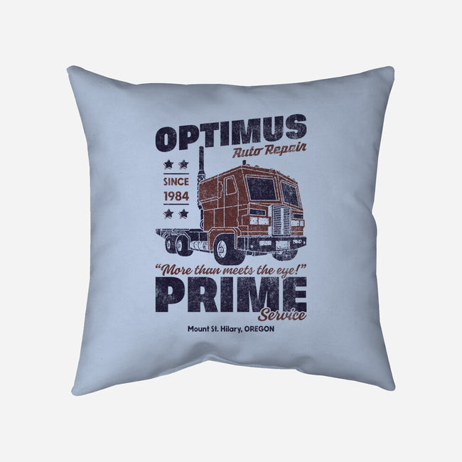 Vintage Auto Repair-none removable cover w insert throw pillow-retrodivision