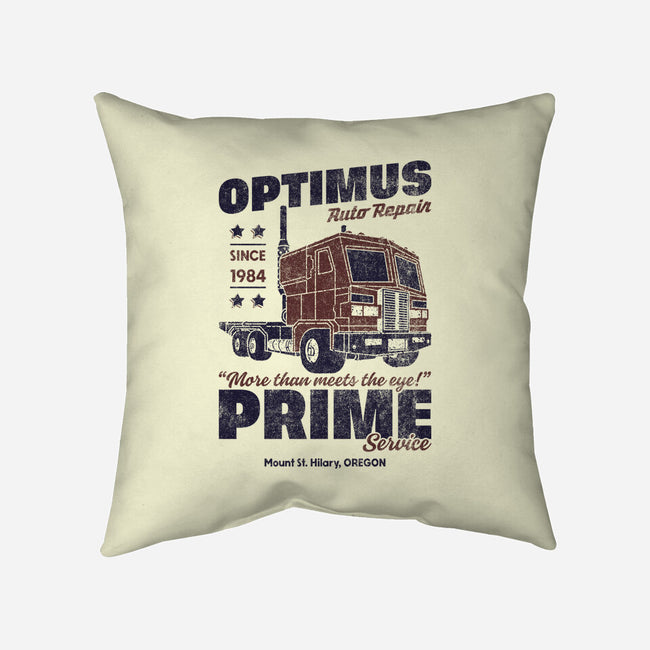 Vintage Auto Repair-none removable cover w insert throw pillow-retrodivision