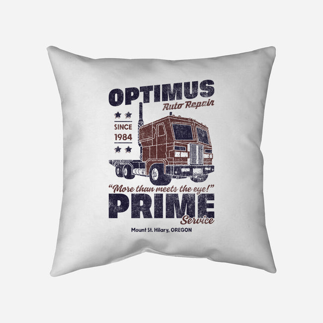 Vintage Auto Repair-none removable cover w insert throw pillow-retrodivision