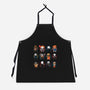 Horror Boys-unisex kitchen apron-Vallina84