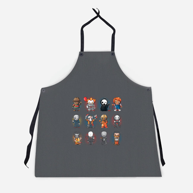 Horror Boys-unisex kitchen apron-Vallina84