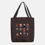 Horror Boys-none basic tote bag-Vallina84