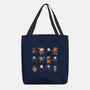 Horror Boys-none basic tote bag-Vallina84