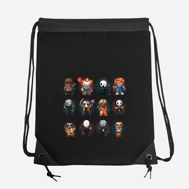 Horror Boys-none drawstring bag-Vallina84