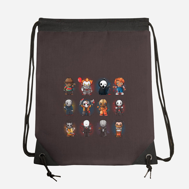 Horror Boys-none drawstring bag-Vallina84