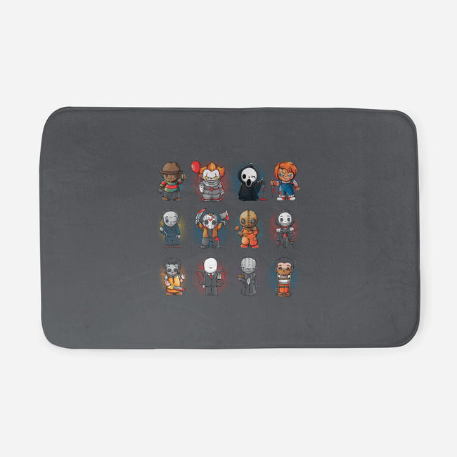 Horror Boys-none memory foam bath mat-Vallina84