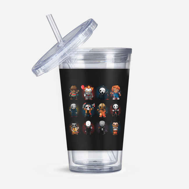 Horror Boys-none acrylic tumbler drinkware-Vallina84