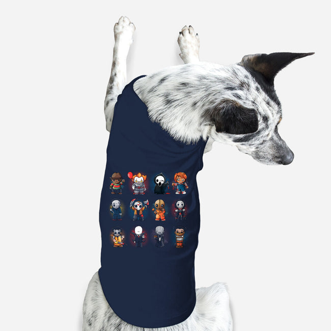 Horror Boys-dog basic pet tank-Vallina84