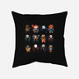 Horror Boys-none removable cover w insert throw pillow-Vallina84
