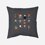 Horror Boys-none removable cover w insert throw pillow-Vallina84