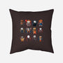 Horror Boys-none removable cover w insert throw pillow-Vallina84