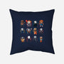 Horror Boys-none removable cover w insert throw pillow-Vallina84