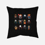 Horror Boys-none removable cover throw pillow-Vallina84