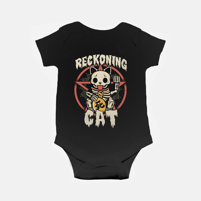 Reckoning Cat-baby basic onesie-CoD Designs