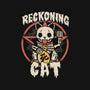 Reckoning Cat-unisex baseball tee-CoD Designs