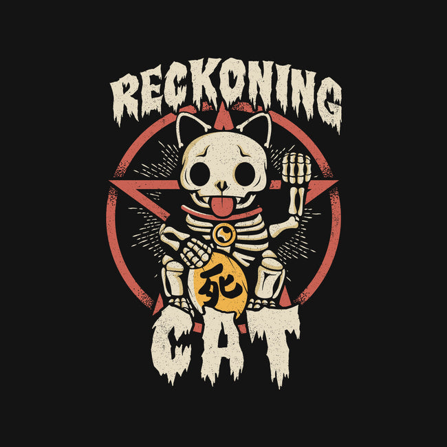 Reckoning Cat-none basic tote bag-CoD Designs