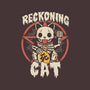 Reckoning Cat-none removable cover throw pillow-CoD Designs