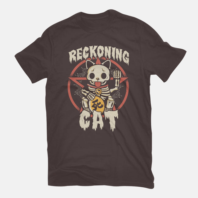 Reckoning Cat-womens basic tee-CoD Designs