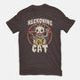 Reckoning Cat-womens basic tee-CoD Designs