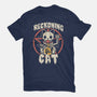 Reckoning Cat-youth basic tee-CoD Designs