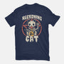Reckoning Cat-mens heavyweight tee-CoD Designs
