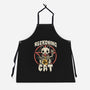 Reckoning Cat-unisex kitchen apron-CoD Designs