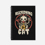 Reckoning Cat-none dot grid notebook-CoD Designs
