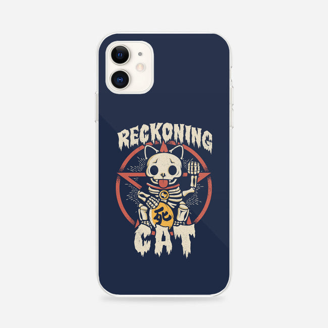 Reckoning Cat-iphone snap phone case-CoD Designs