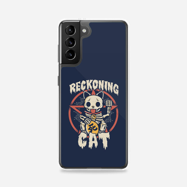 Reckoning Cat-samsung snap phone case-CoD Designs