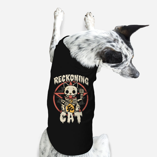 Reckoning Cat-dog basic pet tank-CoD Designs