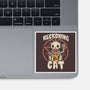 Reckoning Cat-none glossy sticker-CoD Designs