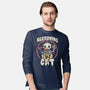 Reckoning Cat-mens long sleeved tee-CoD Designs