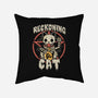 Reckoning Cat-none removable cover w insert throw pillow-CoD Designs