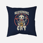 Reckoning Cat-none removable cover w insert throw pillow-CoD Designs