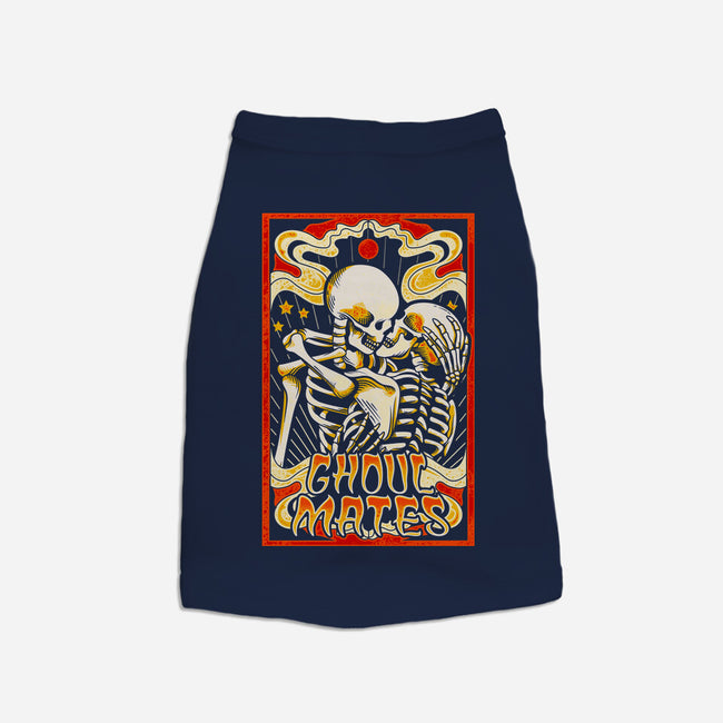 Ghoul Mates-dog basic pet tank-CoD Designs