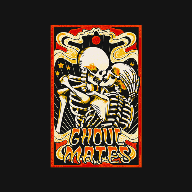 Ghoul Mates-womens fitted tee-CoD Designs