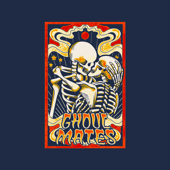 Ghoul Mates-womens fitted tee-CoD Designs