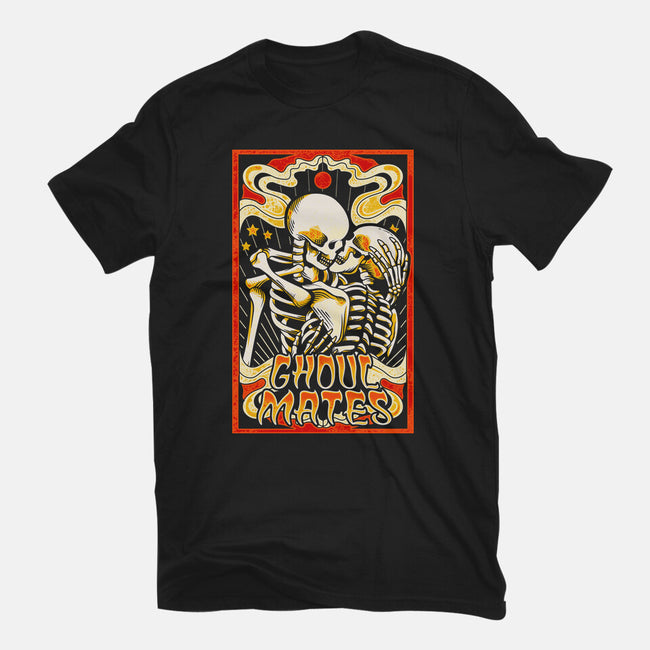 Ghoul Mates-womens fitted tee-CoD Designs