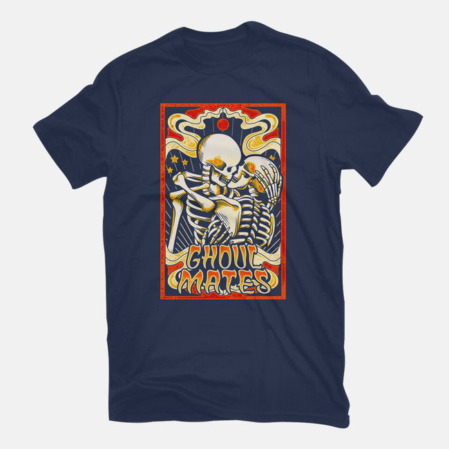 Ghoul Mates-womens fitted tee-CoD Designs