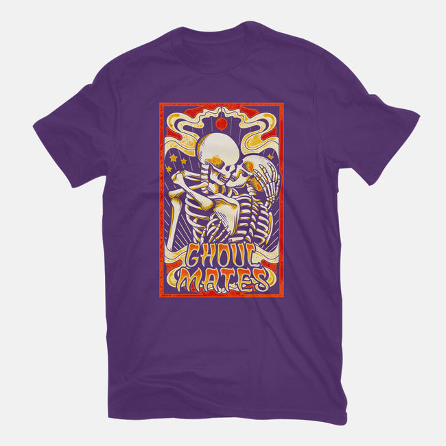 Ghoul Mates-womens fitted tee-CoD Designs