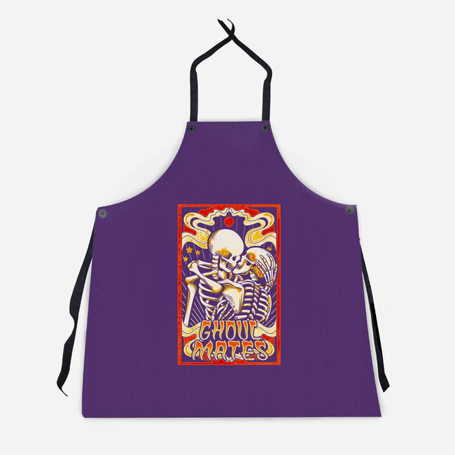 Ghoul Mates-unisex kitchen apron-CoD Designs