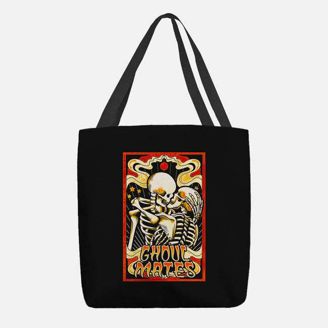 Ghoul Mates-none basic tote bag-CoD Designs