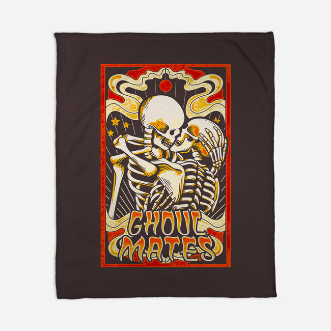 Ghoul Mates-none fleece blanket-CoD Designs