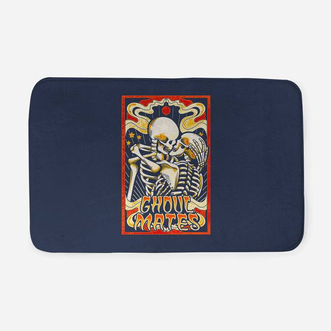 Ghoul Mates-none memory foam bath mat-CoD Designs