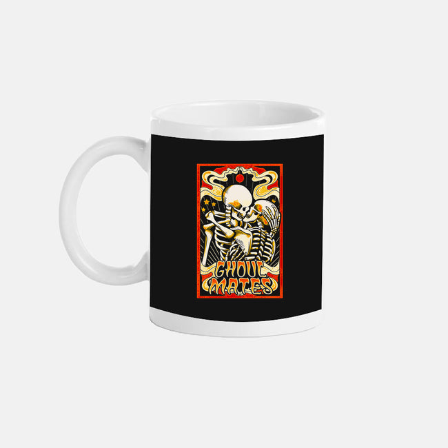 Ghoul Mates-none mug drinkware-CoD Designs