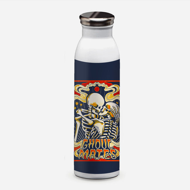 Ghoul Mates-none water bottle drinkware-CoD Designs